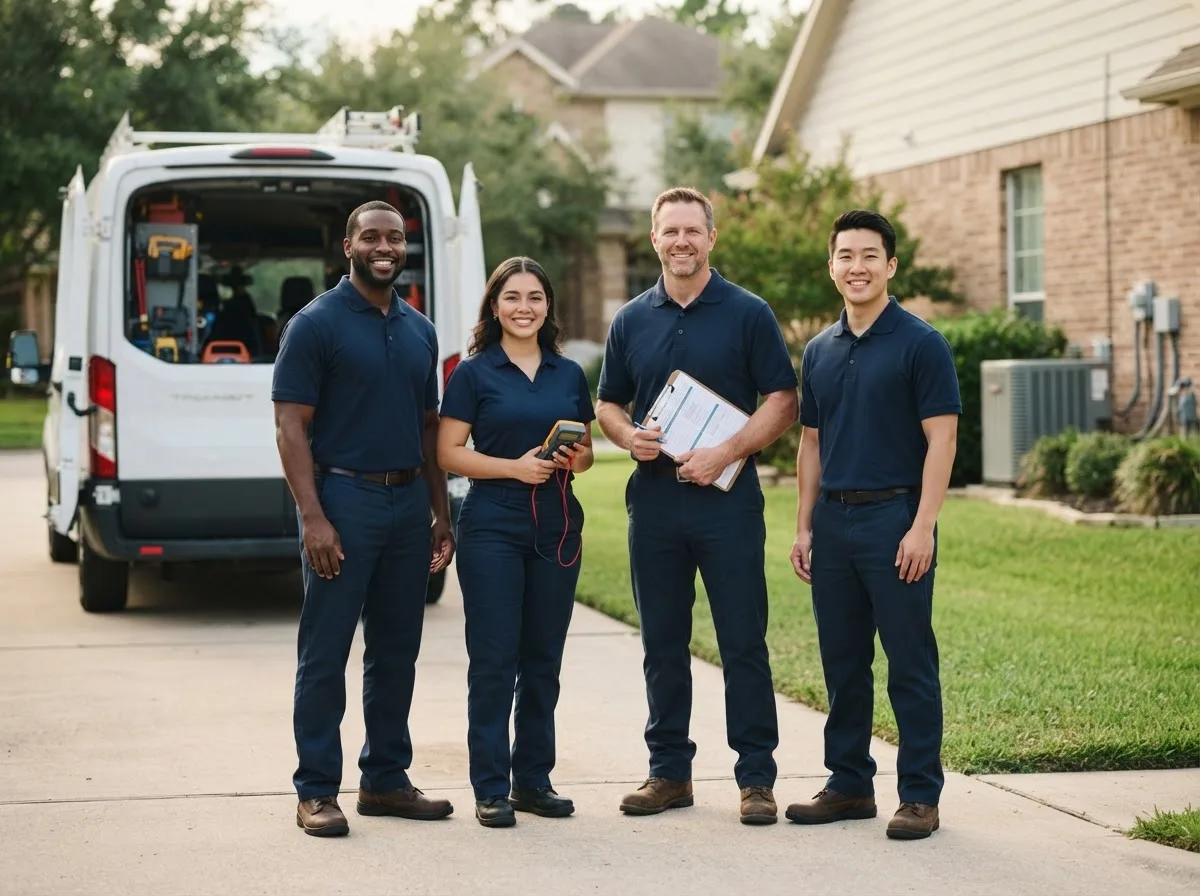 Certified HVAC technician near Rector, PA